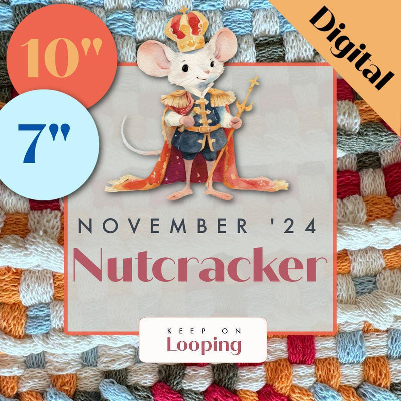 Digital KOL Patterns - Nov 2024 -Nutcracker-Past KOL Boxes-Keep On Looping-Acorns & Twigs