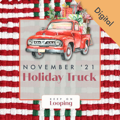 Digital KOL Patterns - November 2021 - Holiday Truck-Past KOL Boxes-Keep On Looping-Acorns & Twigs