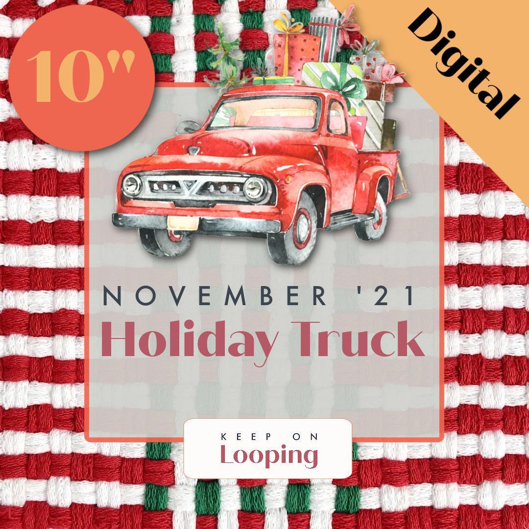 Digital KOL Patterns - November 2021 - Holiday Truck-Past KOL Boxes-Keep On Looping-Acorns & Twigs