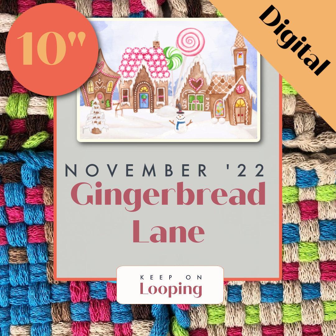 Digital KOL Patterns - November 2022 - Gingerbread Lane-Past KOL Boxes-Keep On Looping-Acorns &amp; Twigs