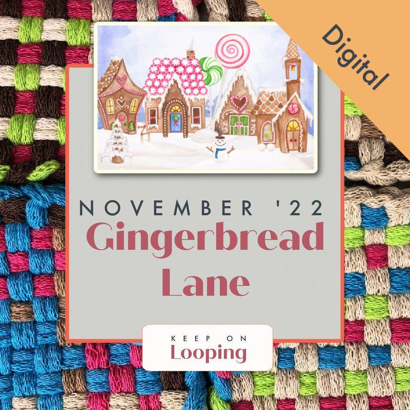 Digital KOL Patterns - November 2022 - Gingerbread Lane-Past KOL Boxes-Keep On Looping-Acorns & Twigs