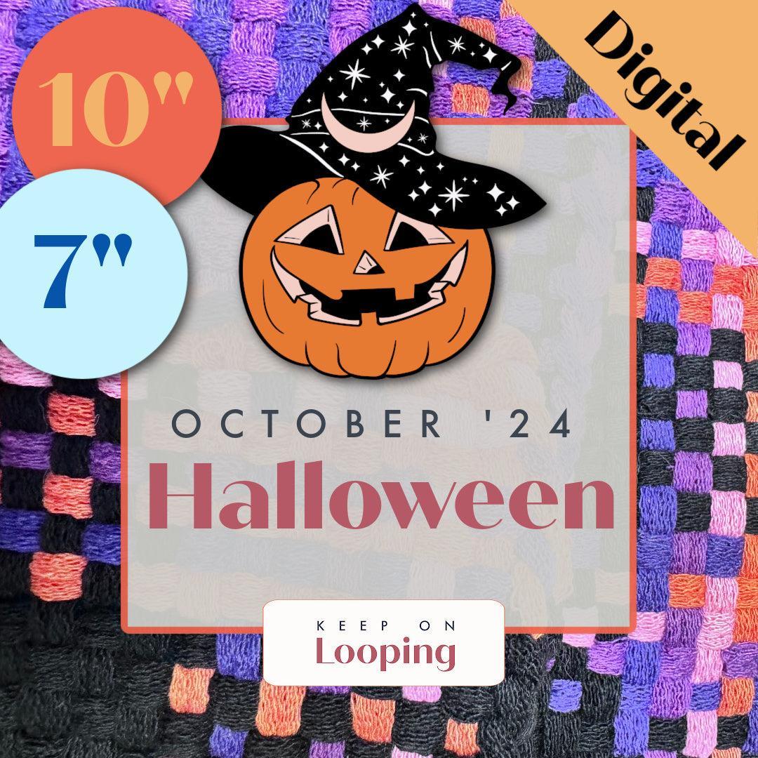 Digital KOL Patterns - Oct 2024 - Halloween-Past KOL Boxes-Keep On Looping-Acorns &amp; Twigs