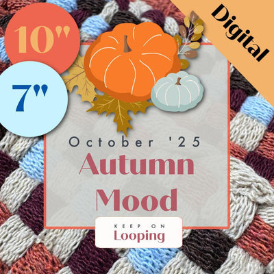 Digital KOL Patterns - Oct 2025 - Autumn Mood-Past KOL Boxes-Keep On Looping-Acorns & Twigs