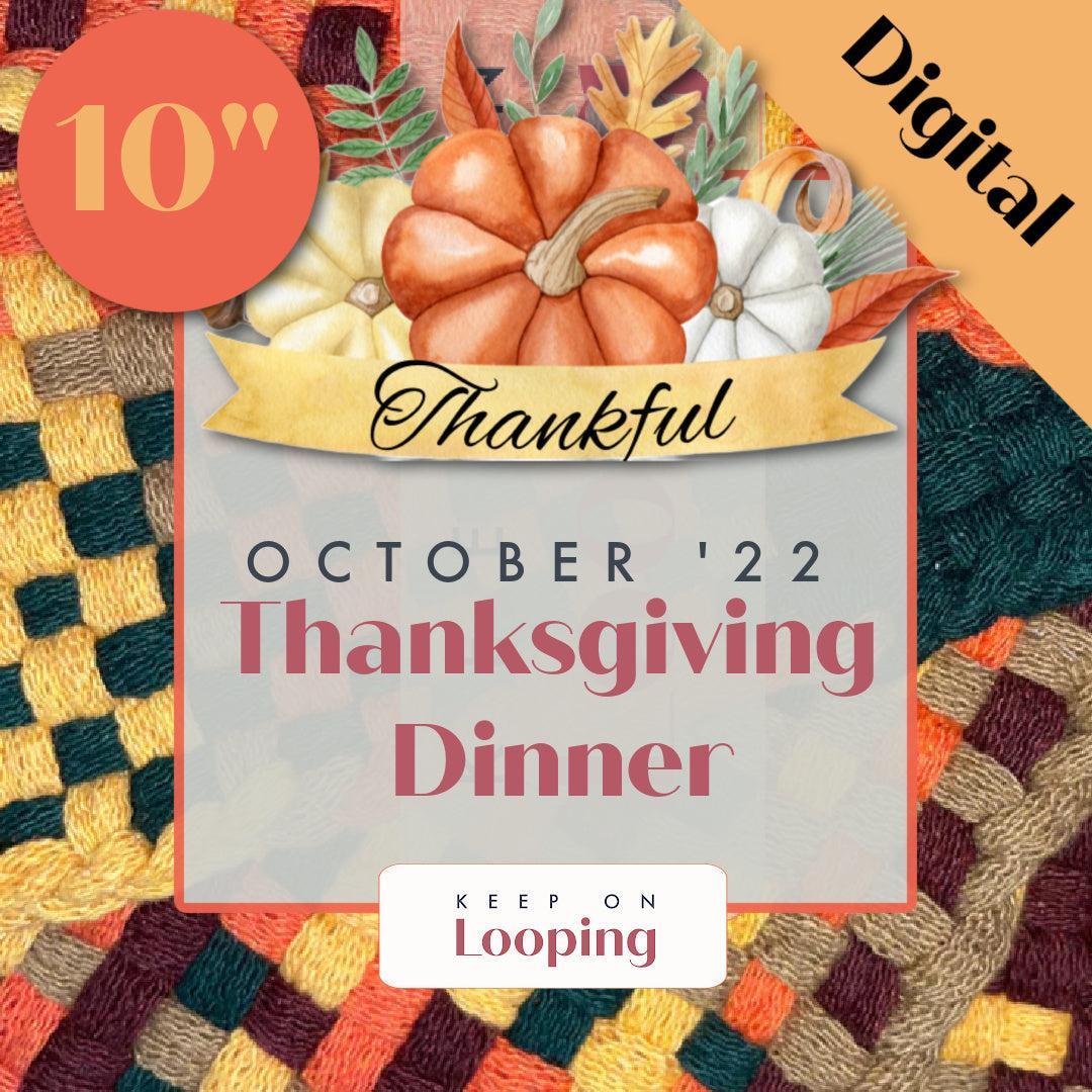 Digital KOL Patterns - October 2022 - Thanksgiving Dinner-Past KOL Boxes-Keep On Looping-Acorns & Twigs