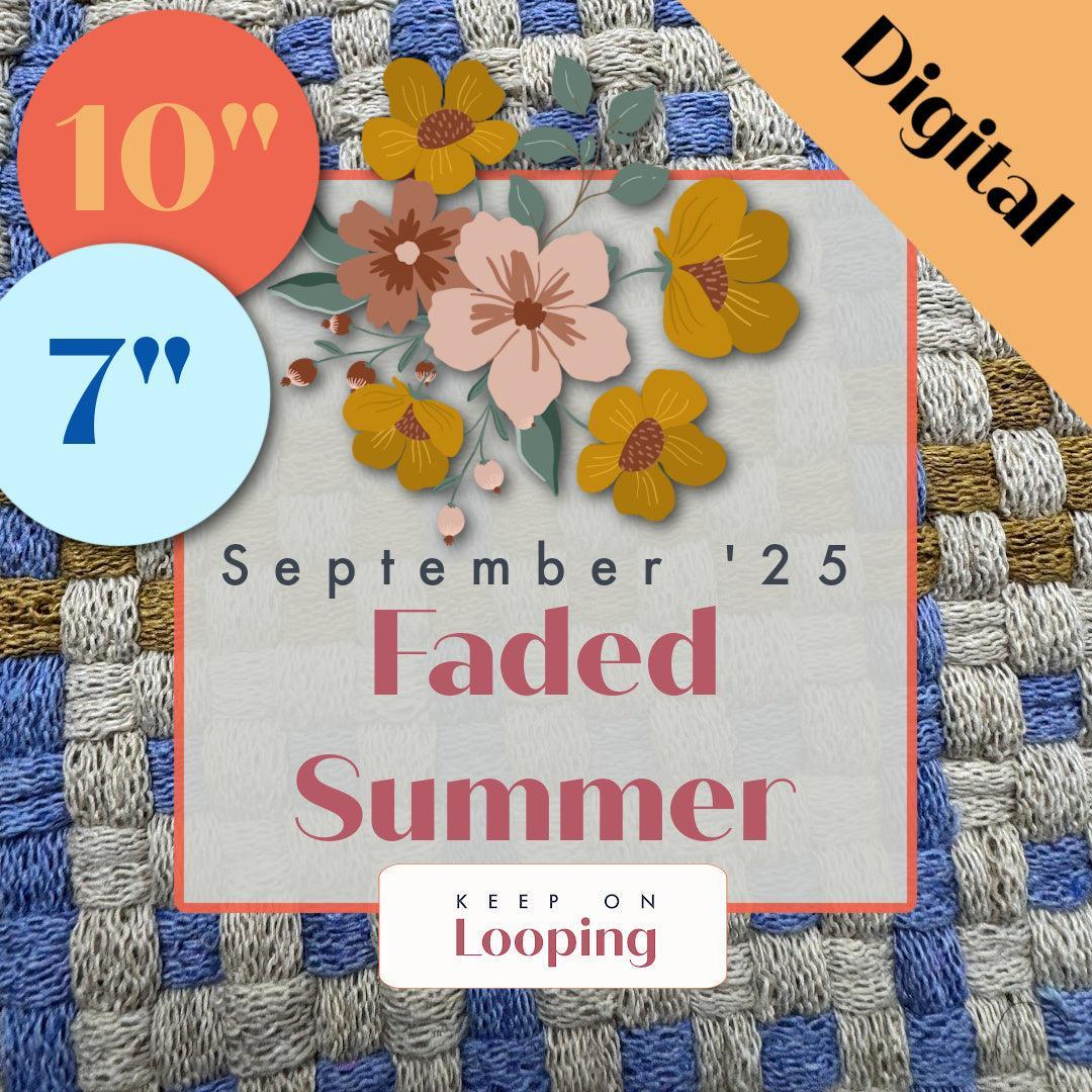 Digital KOL Patterns - Sep 2025 - Faded Summer-Past KOL Boxes-Keep On Looping-Acorns &amp; Twigs