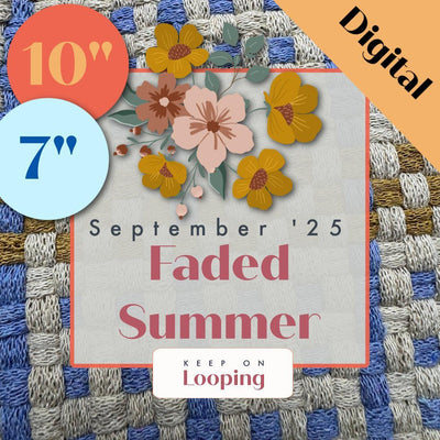 Digital KOL Patterns - Sep 2025 - Faded Summer-Past KOL Boxes-Keep On Looping-Acorns & Twigs