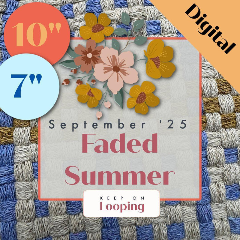 Digital KOL Patterns - Sep 2025 - Faded Summer-Past KOL Boxes-Keep On Looping-Acorns & Twigs