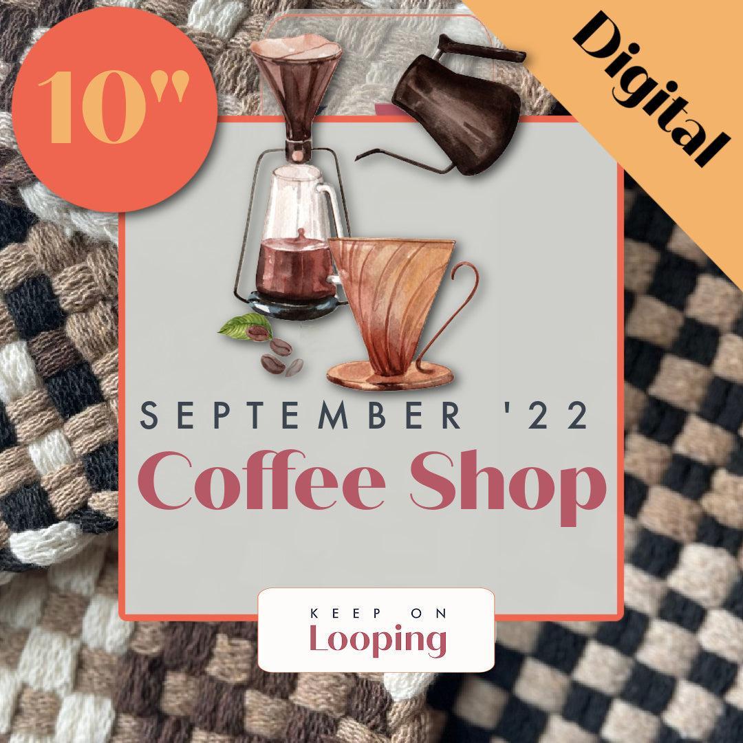 Digital KOL Patterns - Sept 2022 - Coffee Shop-Past KOL Boxes-Keep On Looping-Acorns &amp; Twigs