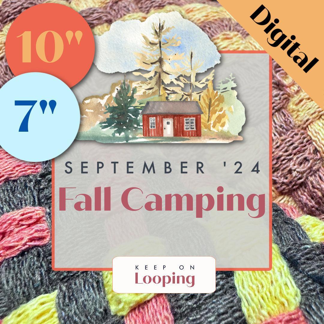 Digital KOL Patterns - Sept 2024 - Fall Camping-Past KOL Boxes-Keep On Looping-Acorns & Twigs