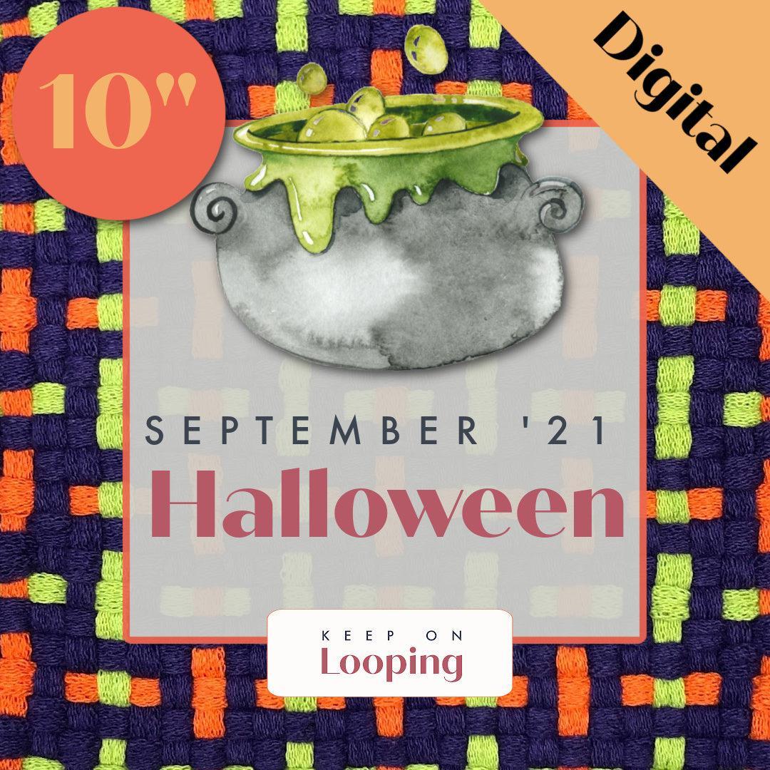 Digital KOL Patterns - September 2021 - Halloween-Past KOL Boxes-Keep On Looping-Acorns &amp; Twigs