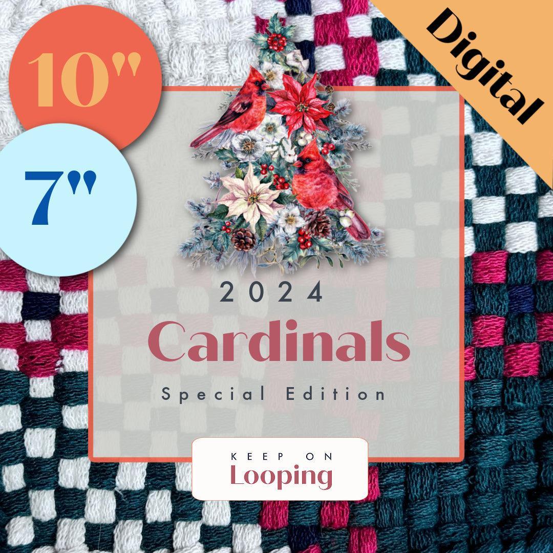 Digital KOL Patterns - Special Edition 2024 - Cardinals-Past KOL Boxes-Keep On Looping-Acorns & Twigs