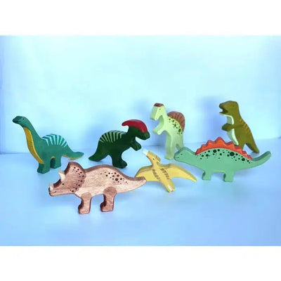 Dinosaur Figures-Small World Play-PoppyBabyCo-Acorns & Twigs