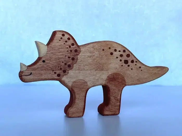 Dinosaur Figures-Small World Play-PoppyBabyCo-Acorns &amp; Twigs