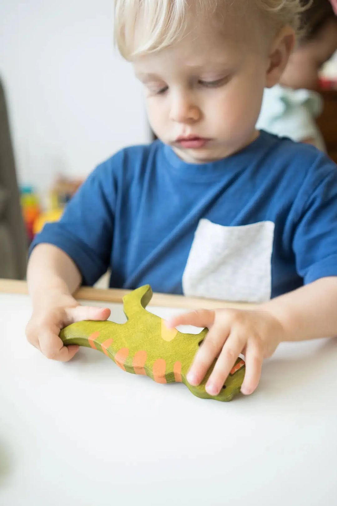 Dinosaur, set of 6-Small World Play-PoppyBabyCo-Acorns &amp; Twigs