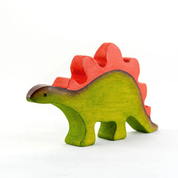 Dinosaur, set of 6-Small World Play-PoppyBabyCo-Acorns &amp; Twigs