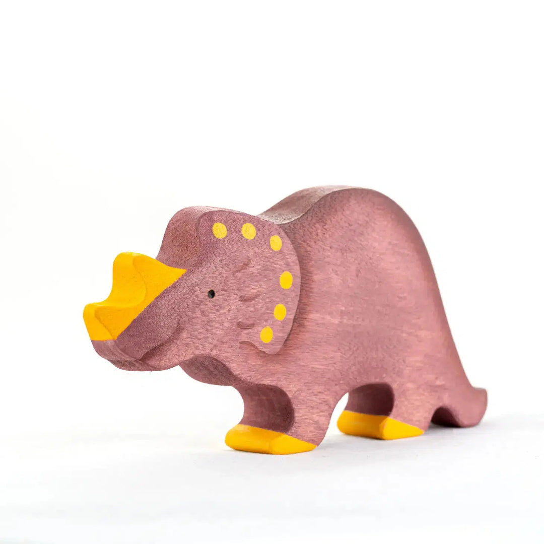 Dinosaur, set of 6-Small World Play-PoppyBabyCo-Acorns &amp; Twigs