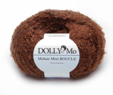 DollyMo Mini Boucle Mohair Doll Hair Yarn