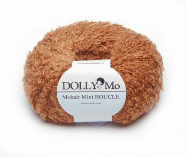 DollyMo Mini Boucle Mohair Doll Hair Yarn