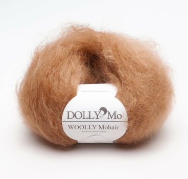 DollyMo Woolly Mohair Doll Hair Yarn