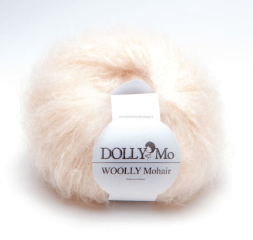 DollyMo Woolly Mohair Doll Hair Yarn