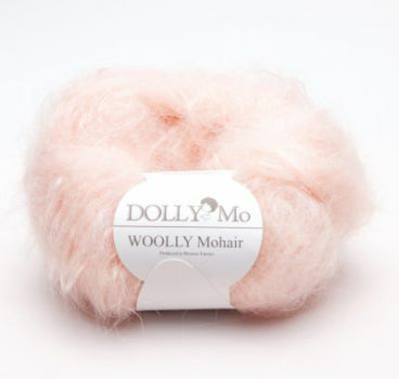 DollyMo Woolly Mohair Doll Hair Yarn