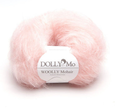 DollyMo Woolly Mohair Doll Hair Yarn