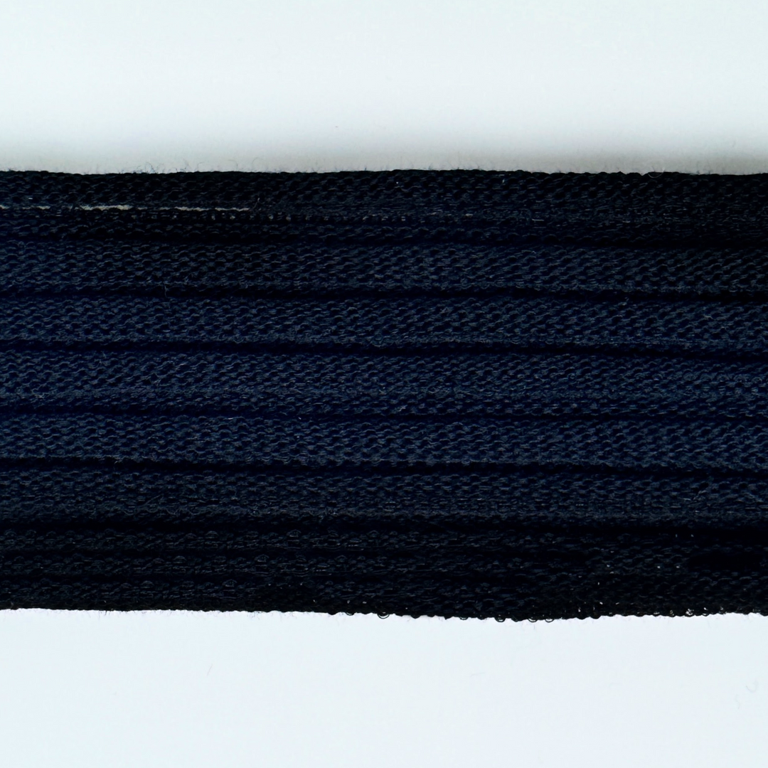 Ebony Black Cotton Loops (10" Size)-Potholder weaving-Keep On Looping-Acorns &amp; Twigs