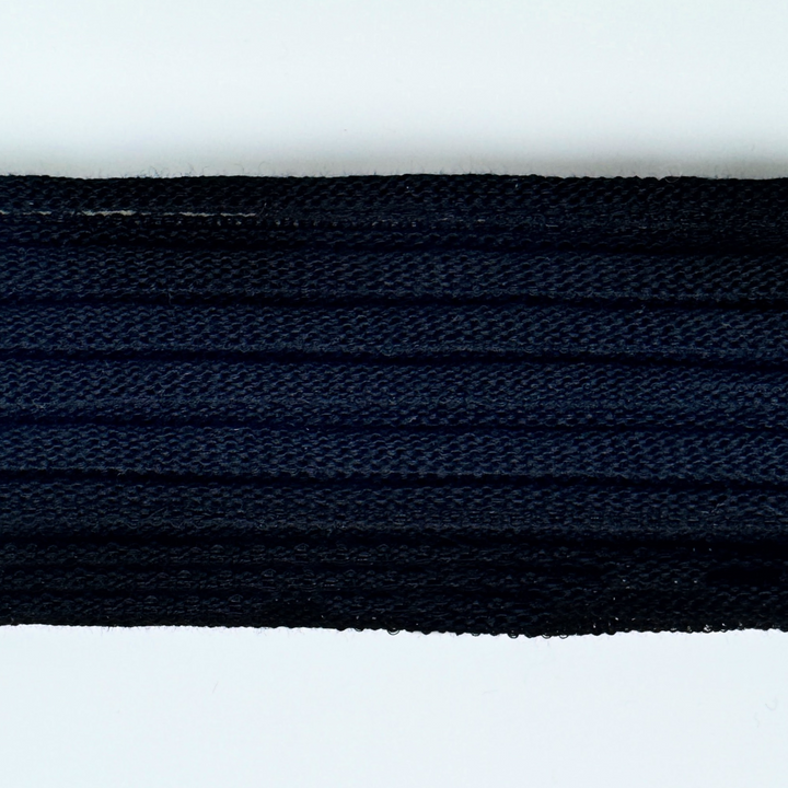Ebony Black Cotton Loops (10" Size)-Potholder weaving-Keep On Looping-Acorns &amp; Twigs
