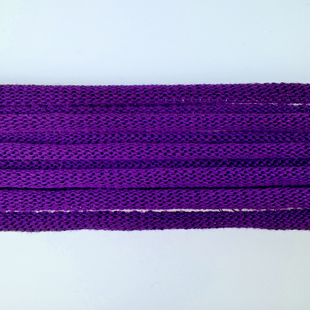 Electric Purple Cotton Loops