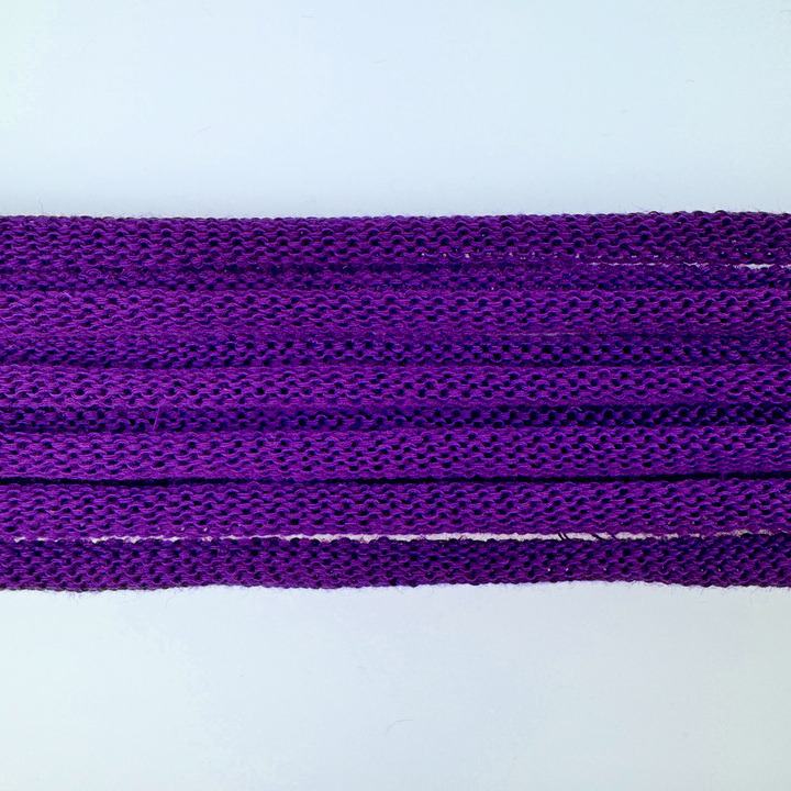 Electric Purple Cotton Loops