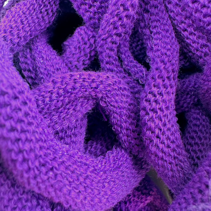 Electric Purple Cotton Loops