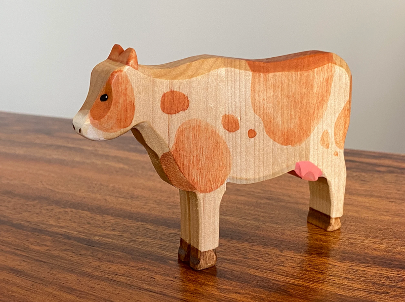 Farm Animal Set-Small World Play-PoppyBabyCo-Acorns & Twigs