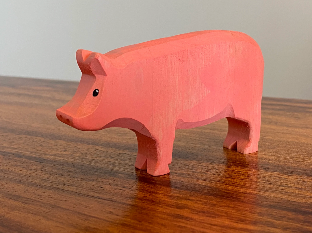 Farm Animals-Small World Play-PoppyBabyCo-Acorns &amp; Twigs