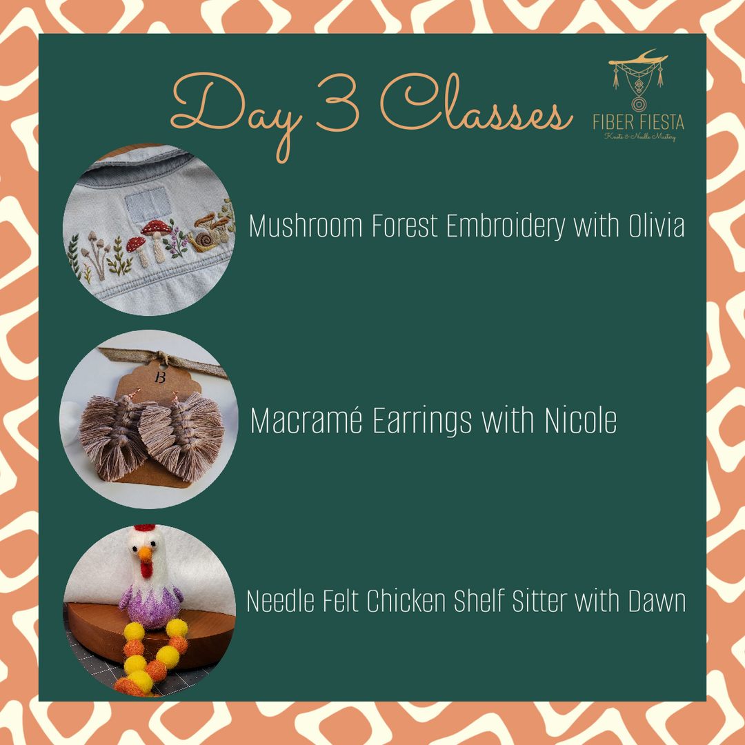 Feb 2024 Fiber Fiesta Replay Package-Keep On Crafting-Acorns &amp; Twigs
