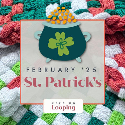 February 2025 - St Patricks - KOL Box-Past KOL Boxes-Keep On Looping-Acorns & Twigs