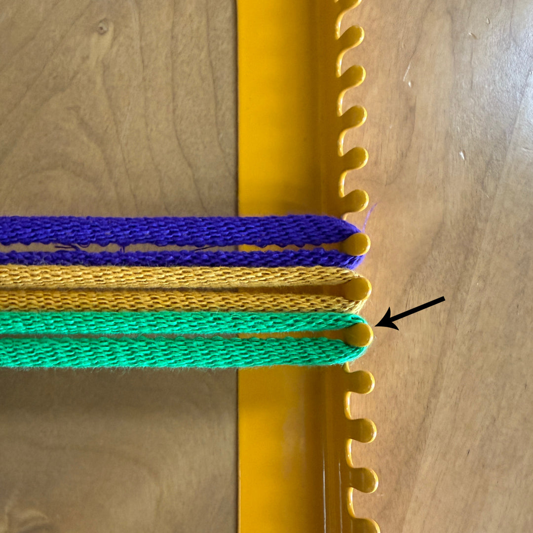 Classic Green Cotton Loops