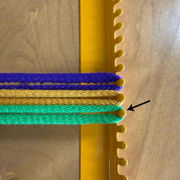Classic Green Cotton Loops