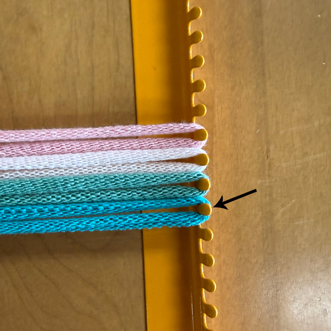 Crystal Lagoon Cotton Potholder Loops