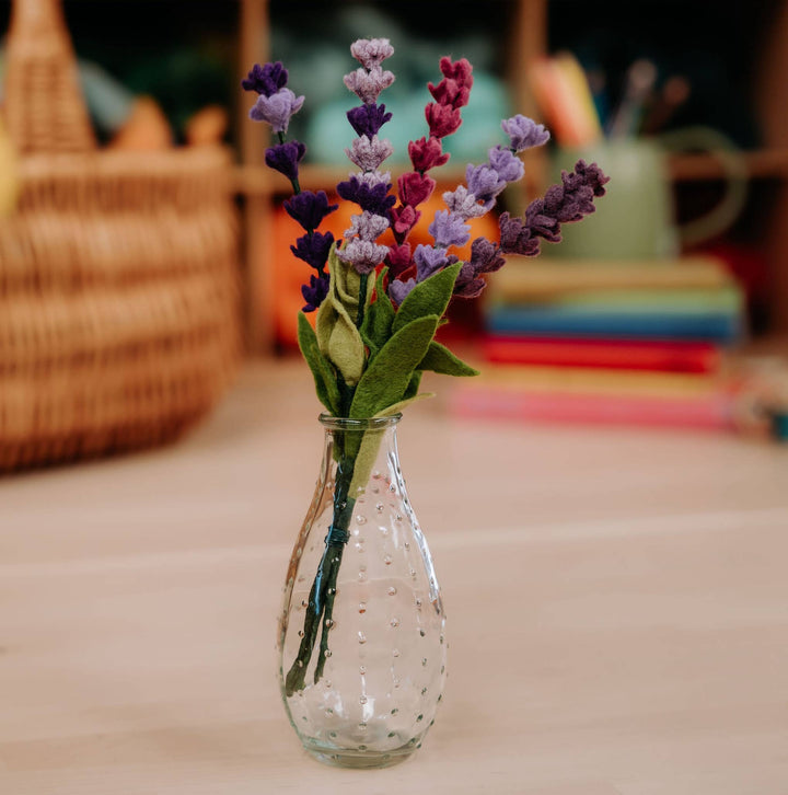 Felt Lavender Flower Craft Kit-Felt Craft-The Crafty Kit Company-Acorns &amp; Twigs