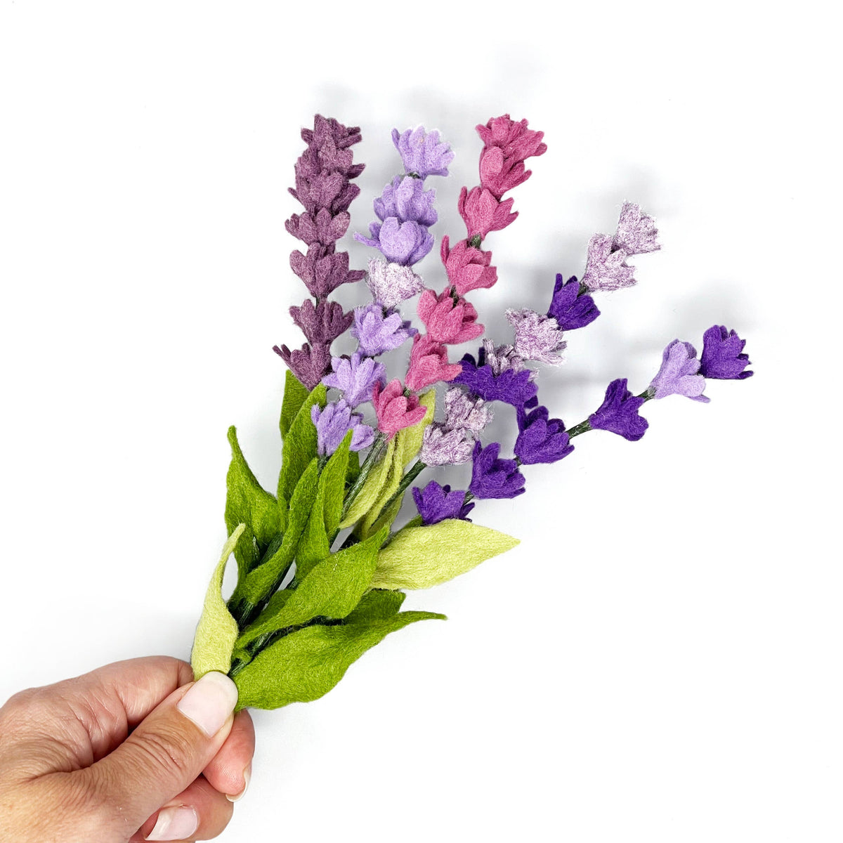 Felt Lavender Flower Craft Kit-Felt Craft-The Crafty Kit Company-Acorns & Twigs