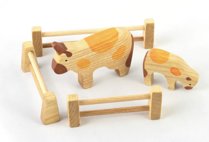 Fence-Small World Play-PoppyBabyCo-Acorns &amp; Twigs