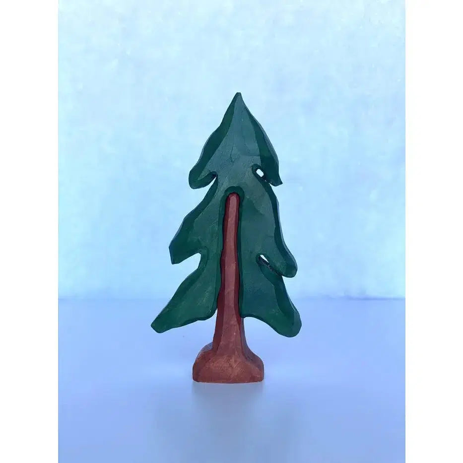 Fir Tree-Small World Play-PoppyBabyCo-Acorns &amp; Twigs