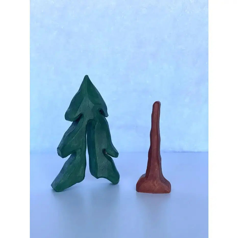 Fir Tree-Small World Play-PoppyBabyCo-Acorns &amp; Twigs