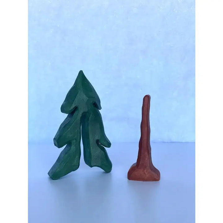 Fir Tree-Small World Play-PoppyBabyCo-Acorns &amp; Twigs