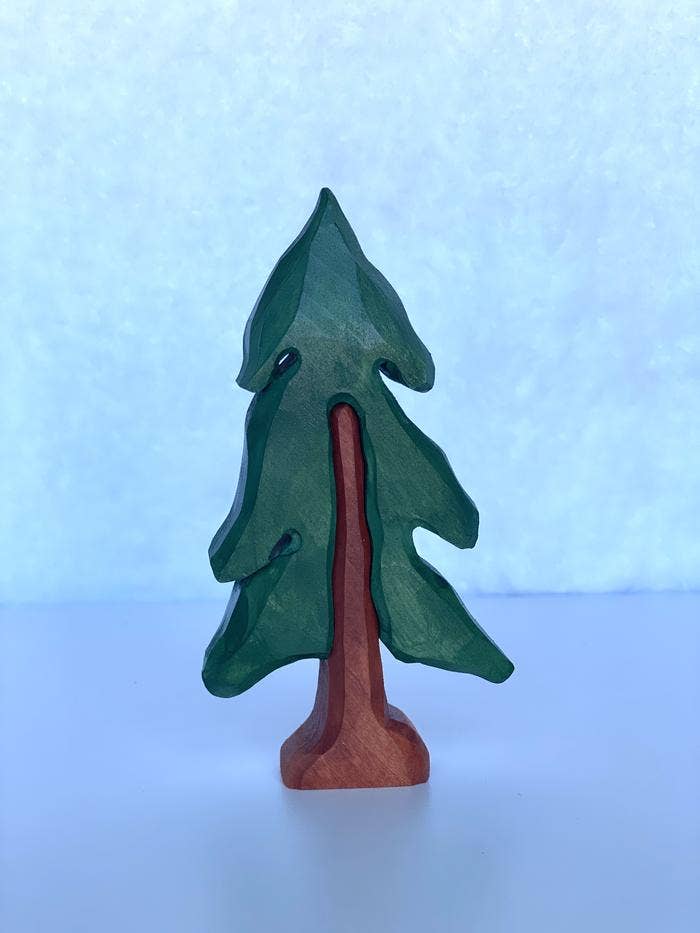 Fir Tree-Small World Play-PoppyBabyCo-Acorns &amp; Twigs