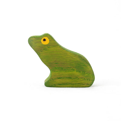 Frog-Small World Play-PoppyBabyCo-Acorns & Twigs