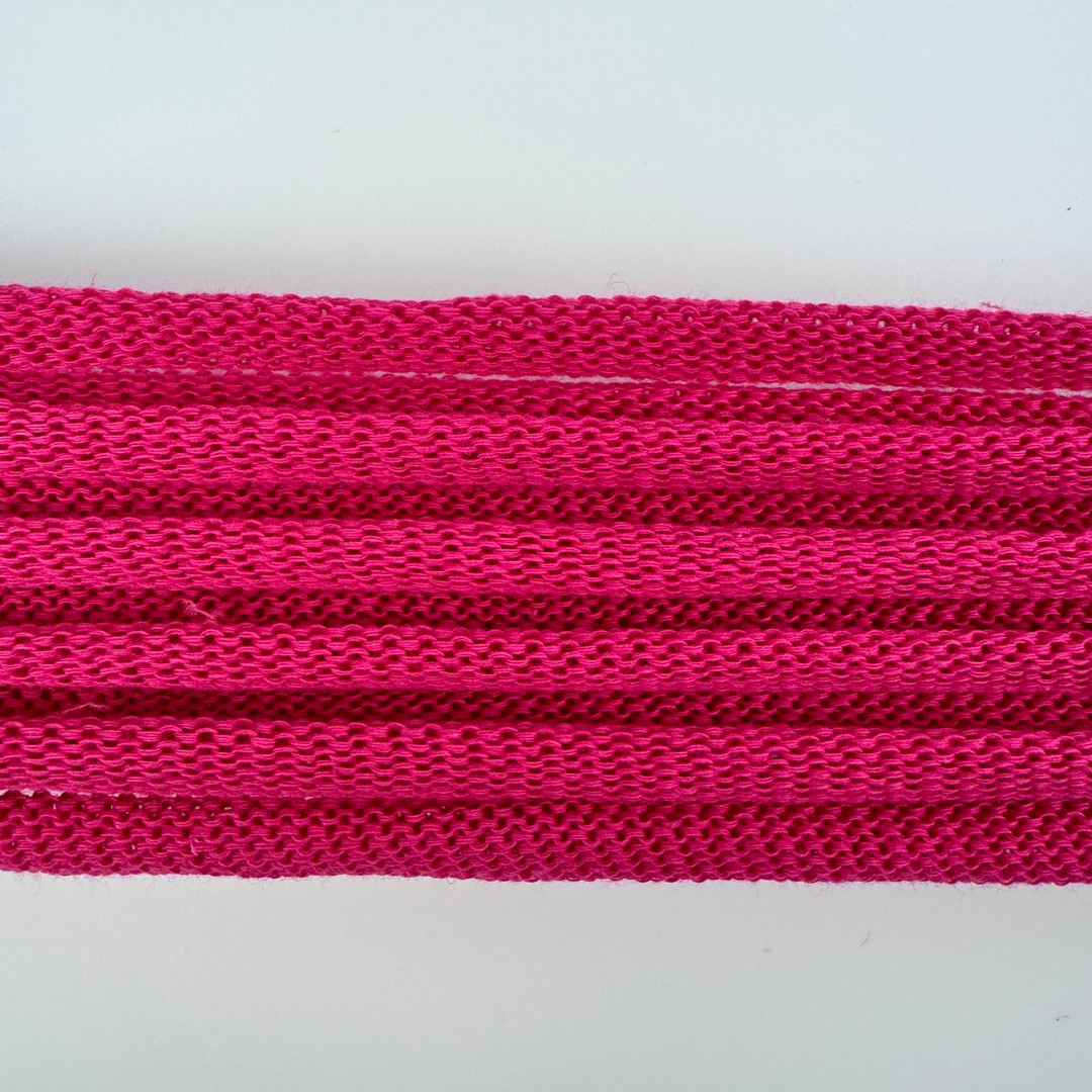 Fuchsia Pink Cotton Loops