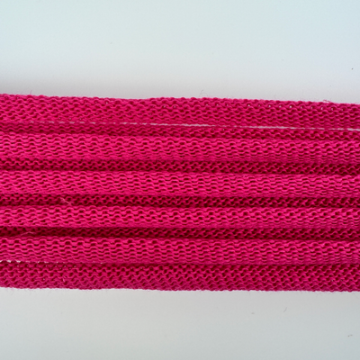 Fuchsia Pink Cotton Loops