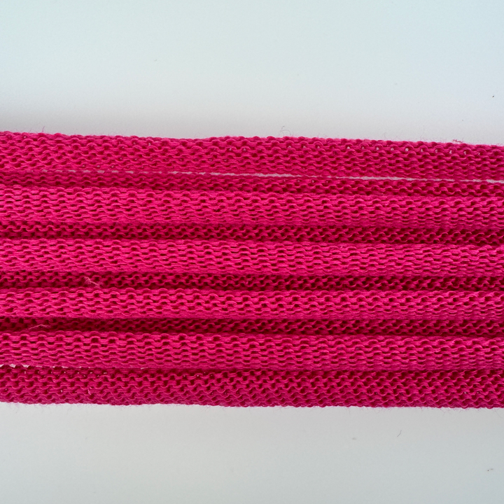 Fuchsia Pink Cotton Loops