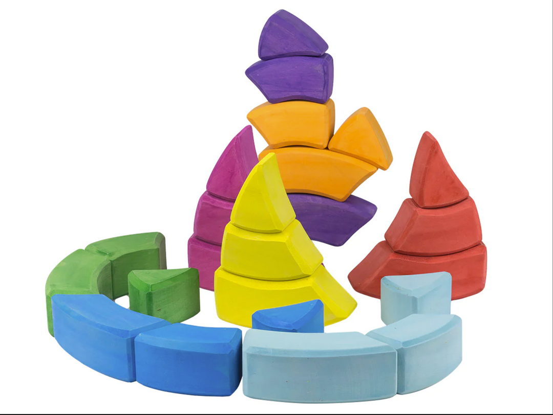Goethe Color Circle, 24 puzzle pieces-Wooden Blocks-PoppyBabyCo-Acorns &amp; Twigs